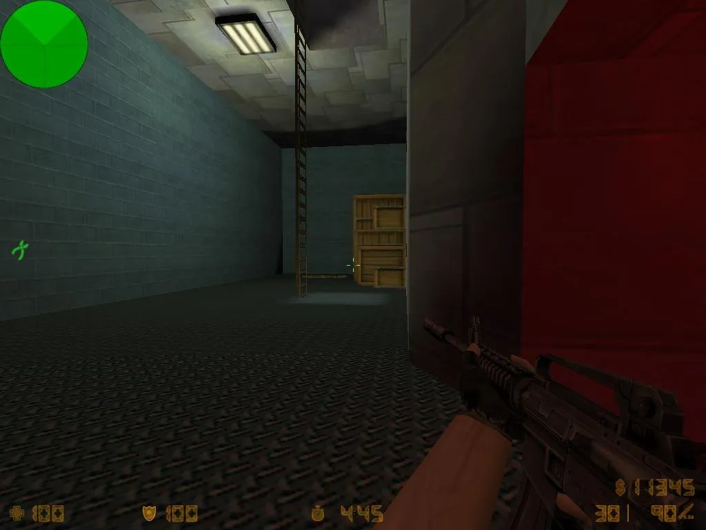 de_box3 для CS 1.6: тактика, точки, настройка сервера и запуск карты без подмен — скриншот 2