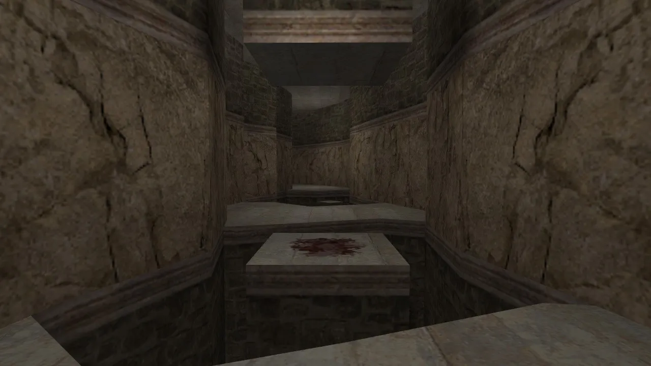 deathrun_darkside для CS 1.6: тактика, точки, .nav и оптимизация карты — скриншот 2