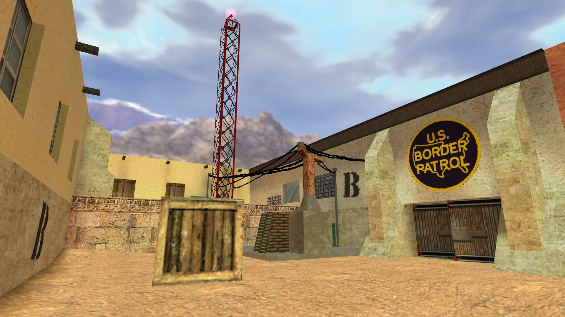 de_edifice для CS 1.6: тактики за CT/T, точки, .nav и оптимизация wpoly/epoly — скриншот 14