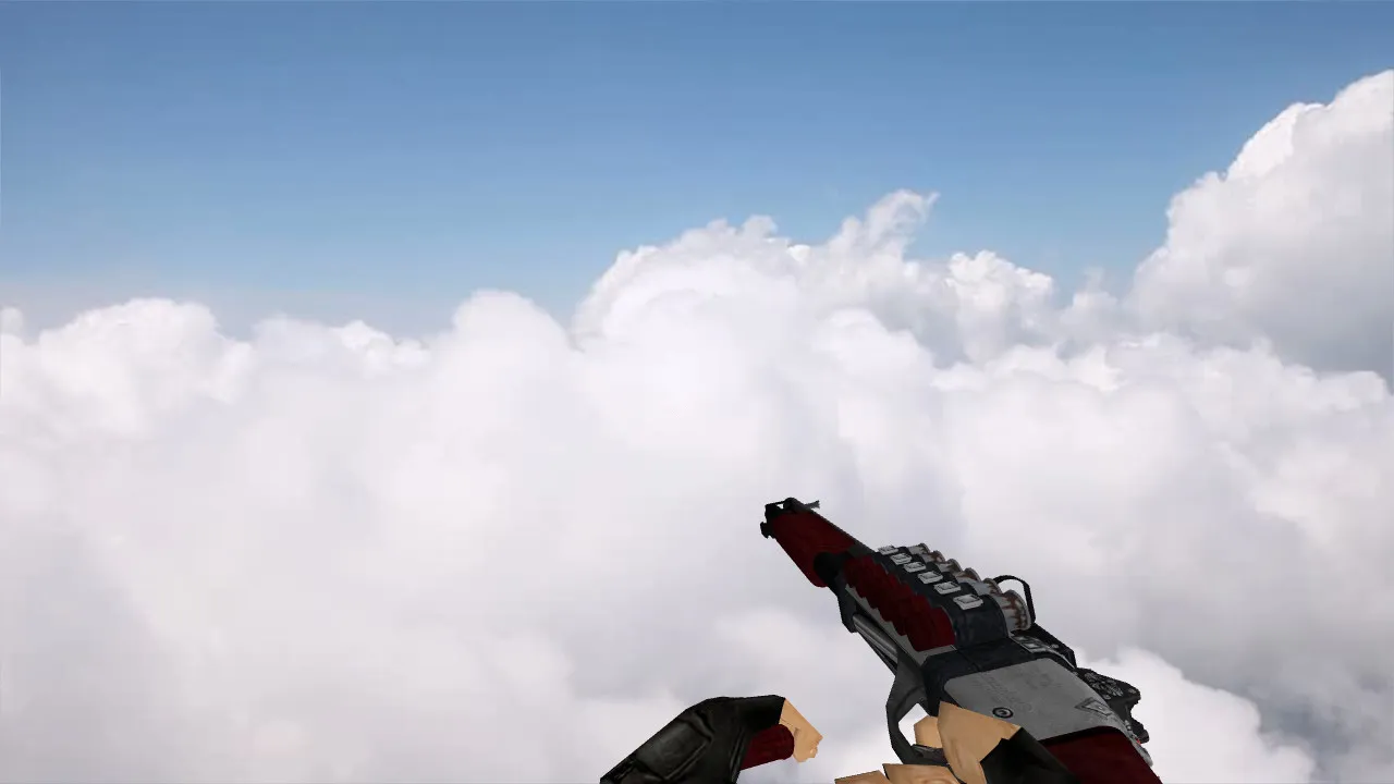 Скачать Модель «SF2 M870 Redslug» для CS 1.6 - качай уникальный скин - Скриншот