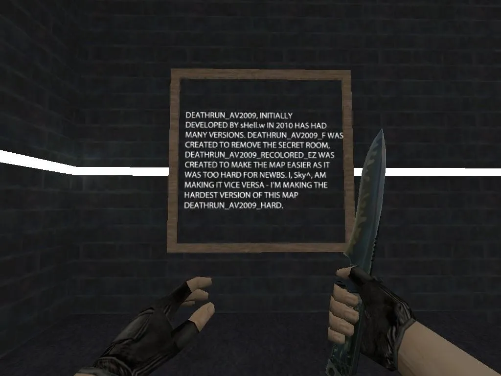 deathrun_av2009_hard — карта для CS 1.6: трасса, ловушки и .nav для ботов — скриншот 8