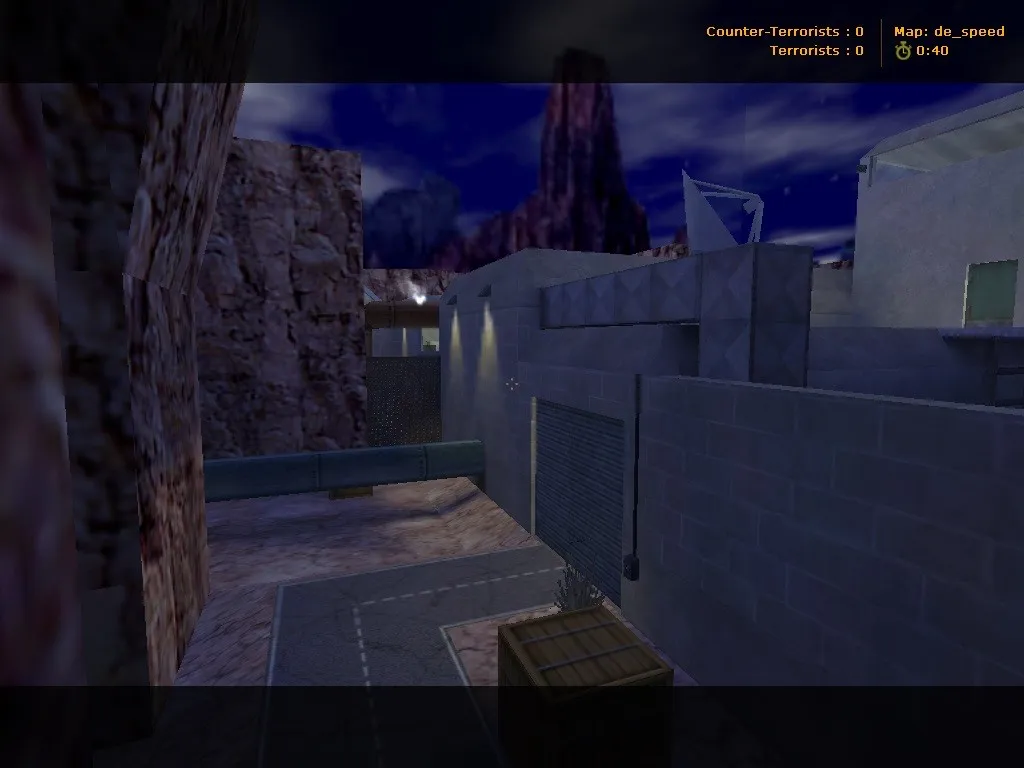 Карта de_speed для CS 1.6: тактический анализ и оптимизация — скриншот 3