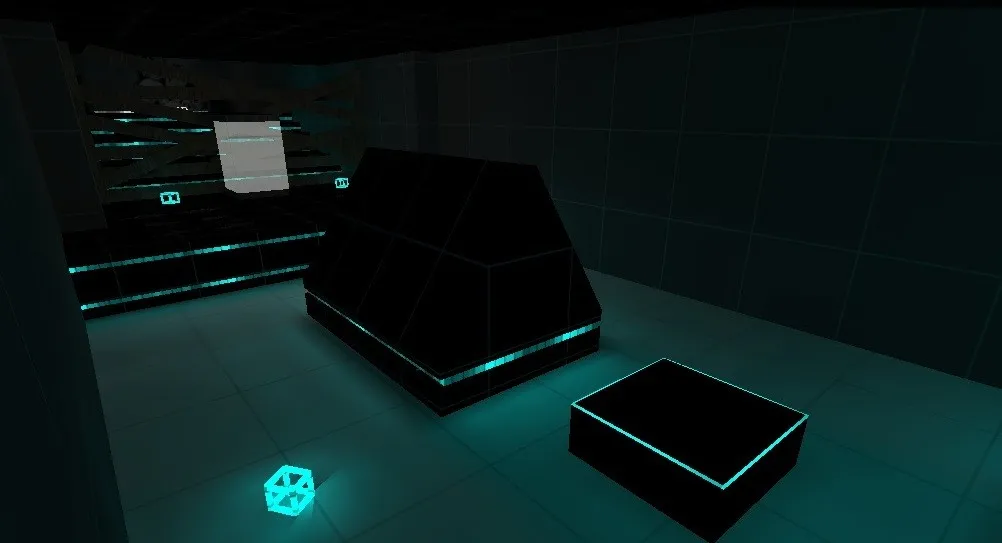 Скачать deathrun_sentinel_mini для CS 1.6: мини-марафон ловушек и раундов, баланс сторон и точки для игры - Скриншот
