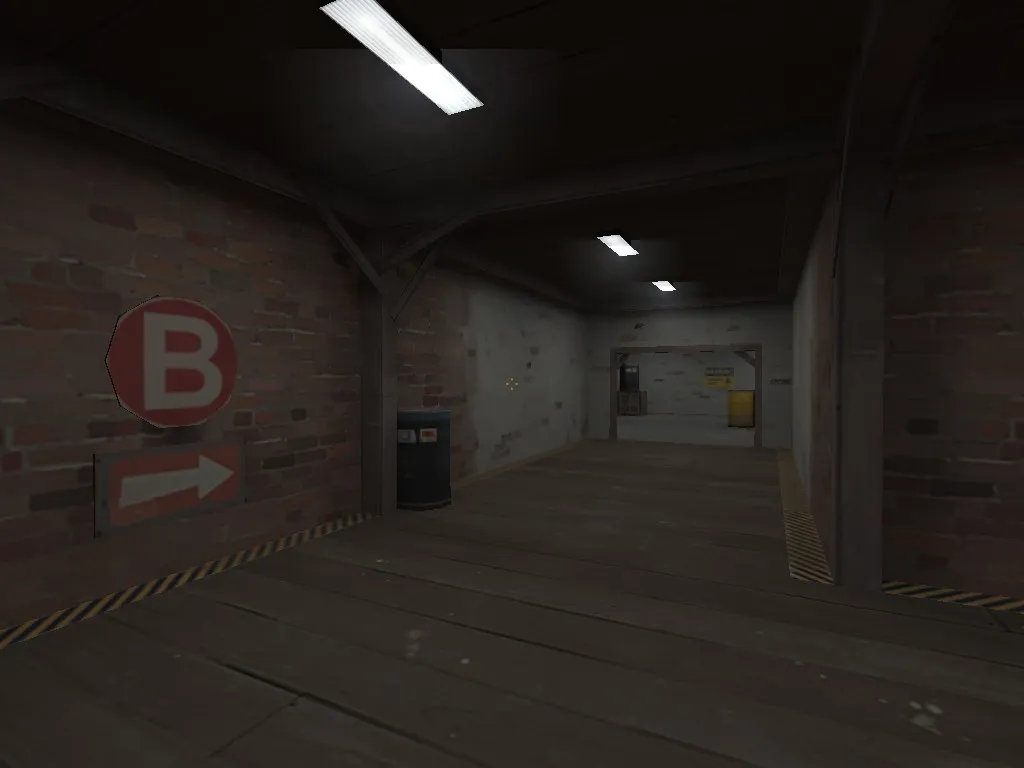 Карта de_icicle для CS 1.6 - Тактики и особенности — скриншот 6