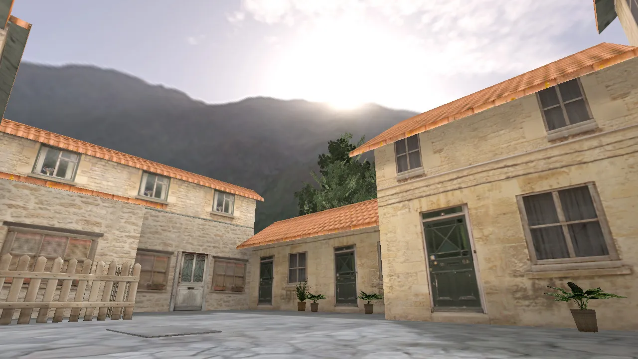 Карта de_toscana_cso для Counter-Strike 1.6: Анализ и Тактика — скриншот 8