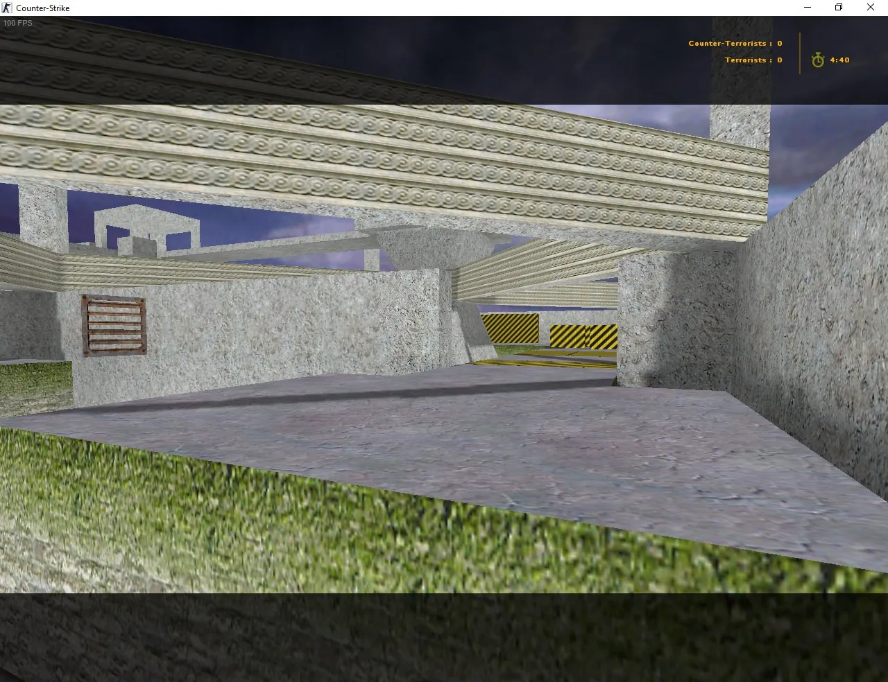Скачать deathrun_crazyhop_v1 для CS 1.6: карты deathrun, точки, .nav, оптимизация wpoly/epoly - Скриншот