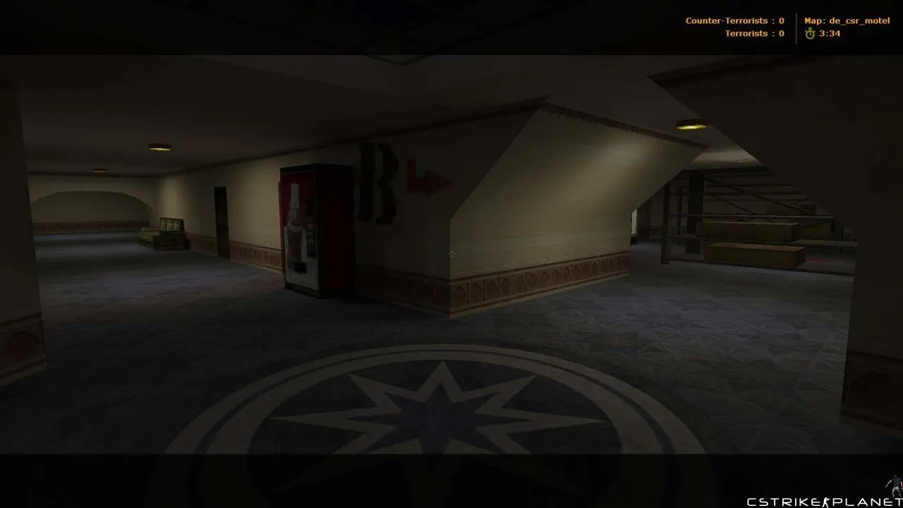 Скачать de_csr_motel карта для CS 1.6: тактики за Т и КТ, точки контроля, .nav и оптимизация под сервера - Скриншот