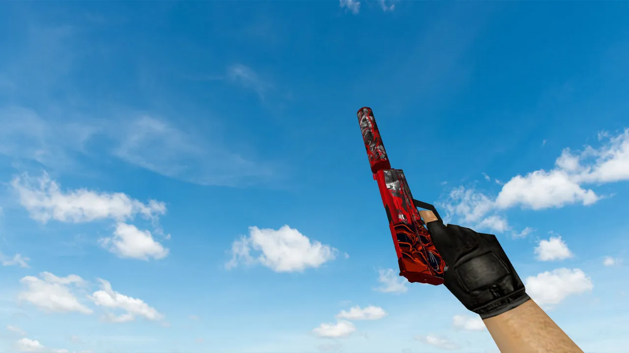 Скачать Модель «USP Revenant» для CS 1.6 - Качественные текстуры и звуки - Скриншот