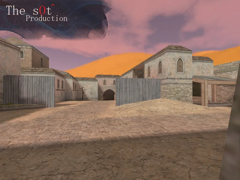 Карта de_western_b3 для CS 1.6: тактика и особенности — скриншот 6