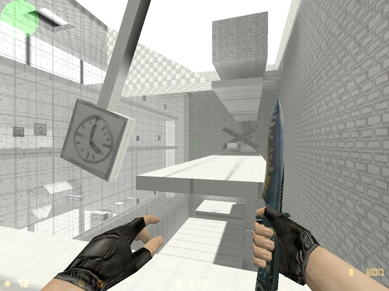 Скачать deathrun_paper_fix для CS 1.6 — карта deathrun, боты по .nav, баланс сторон, оптимизация wpoly/epoly - Скриншот