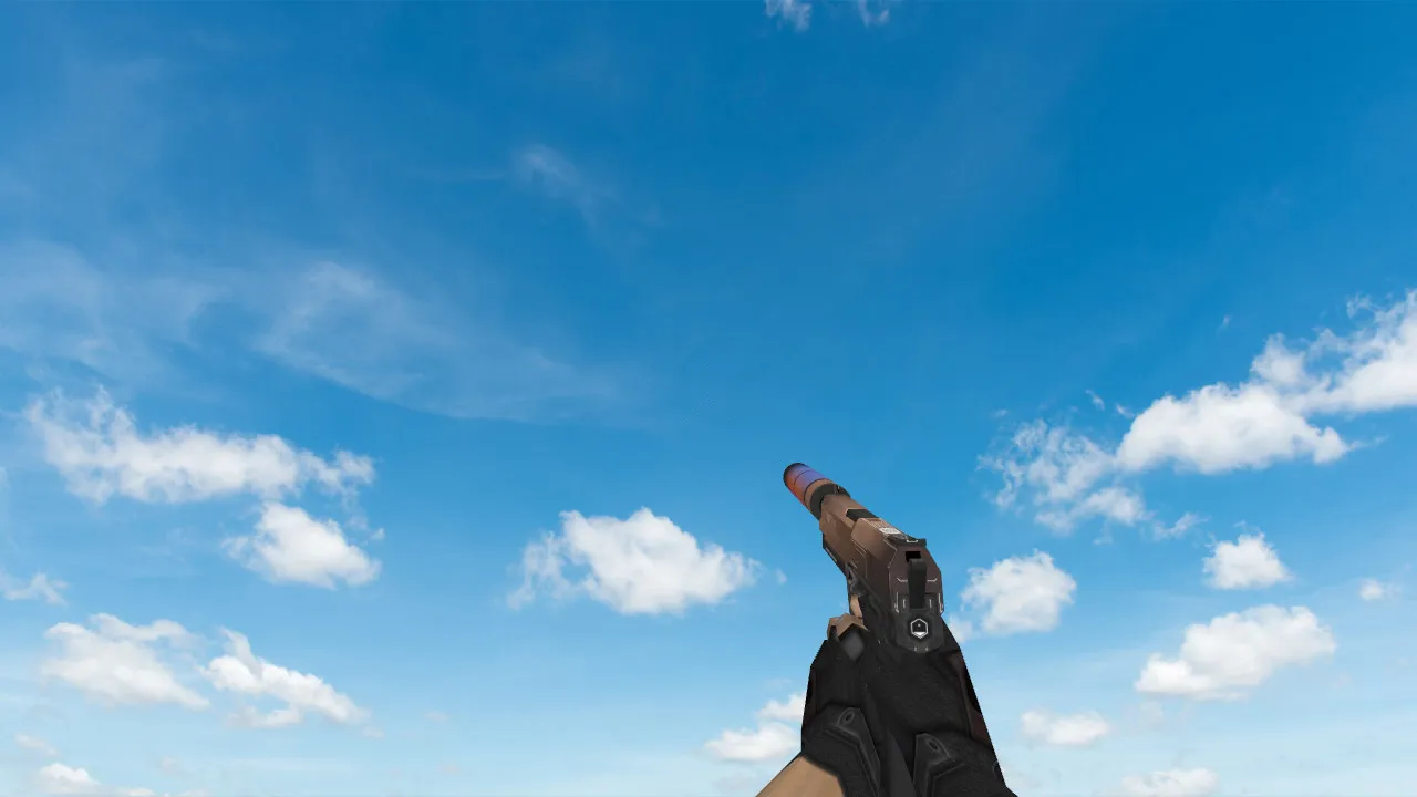 Скачать Модель «USP Totem» для CS 1.6 - скачать и установить - Скриншот