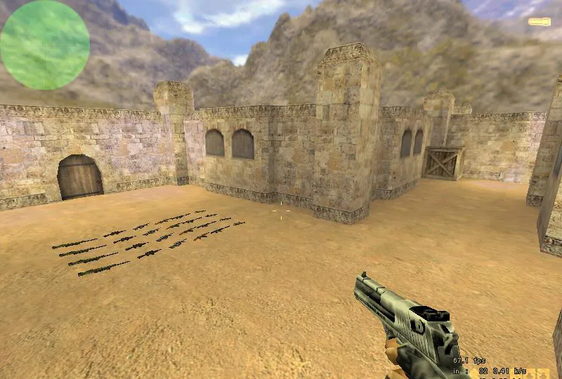 de_dust_king для CS 1.6: тактика, точки, .nav для ботов и оптимизация wpoly/epoly — скриншот 6