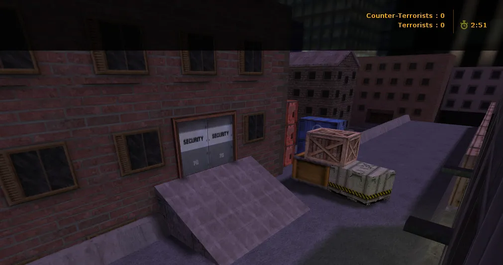 Карта de_assault32_c4 для CS 1.6: баланс сторон, точки под плент и контроль центра — скриншот 9
