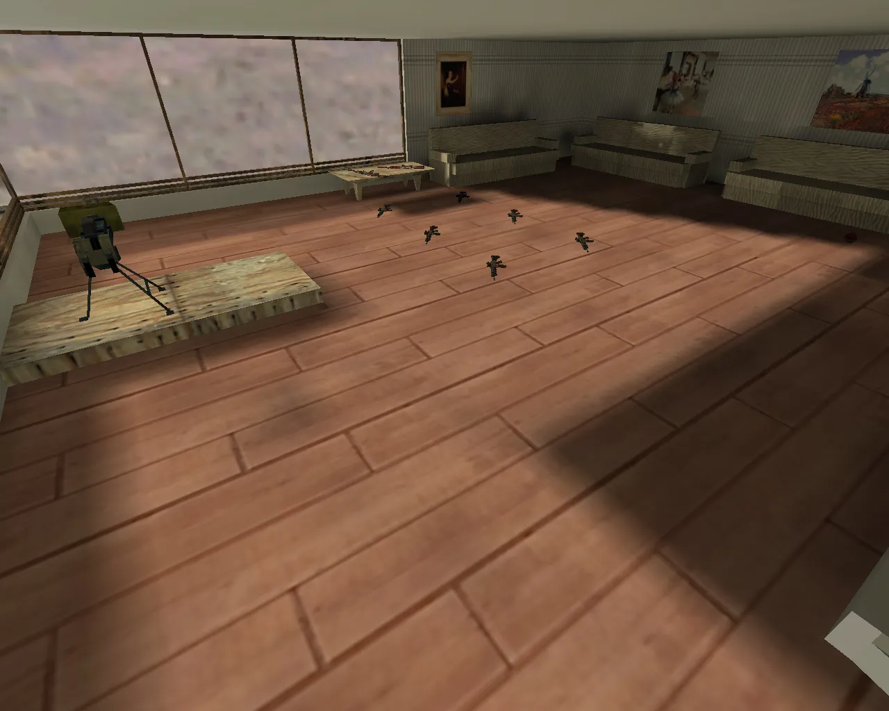 Скачать Карта cs_mansion_2013 для CS 1.6: планировка, точки, тактика и оптимизация под стабильный FPS - Скриншот