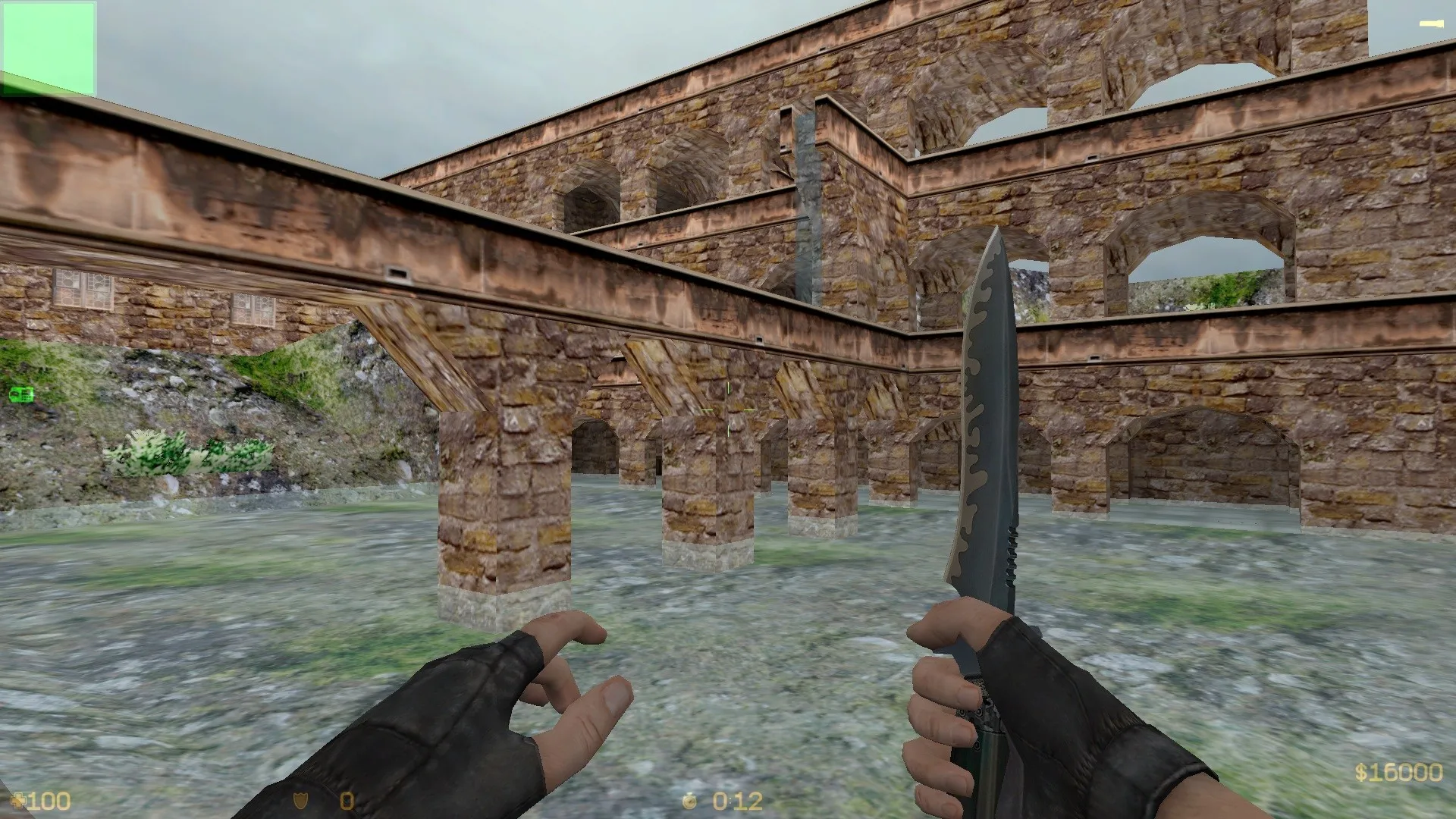 Скачать Карта de_niroon для CS 1.6: Тактический анализ и особенности - Скриншот