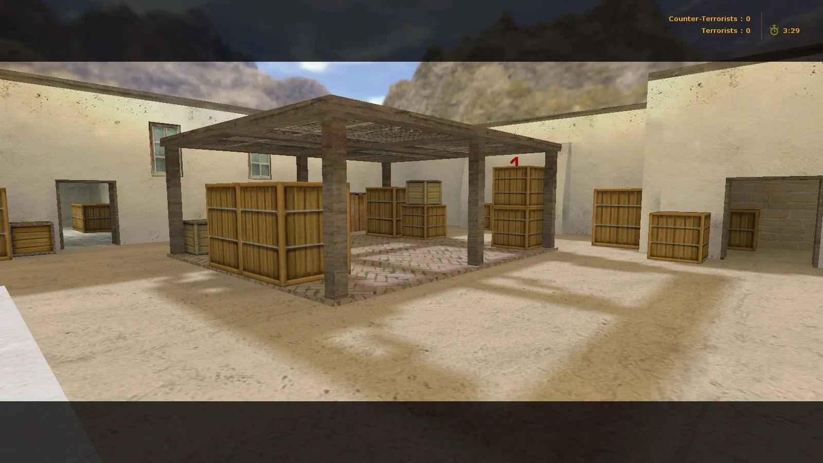 Карта de_mirage2 для CS 1.6 - детали и тактика — скриншот 8