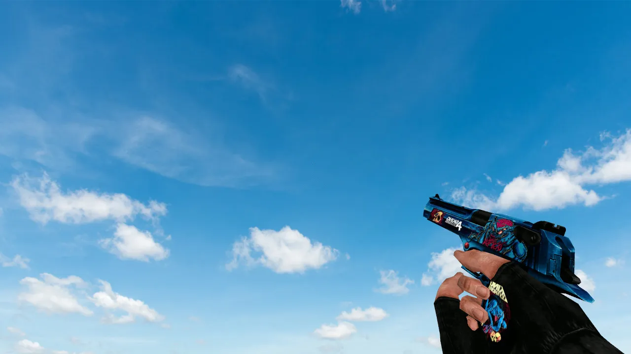 Скачать Модель «Deagle Asking-Alexandria» для CS 1.6 - Скриншот