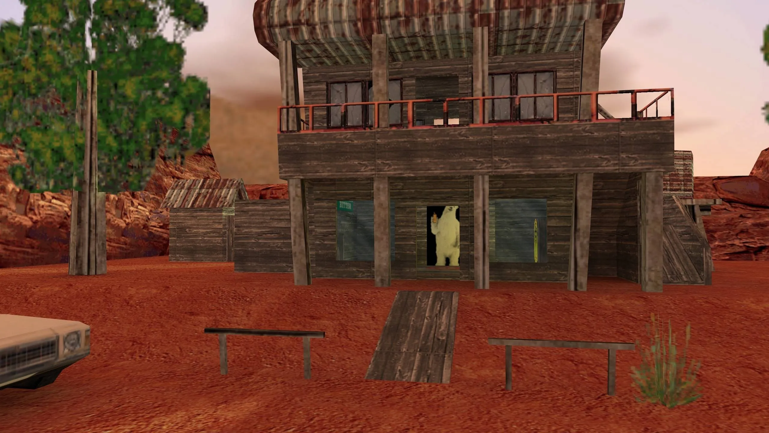 Карта de_outback для CS 1.6: тактические возможности и детали — скриншот 5