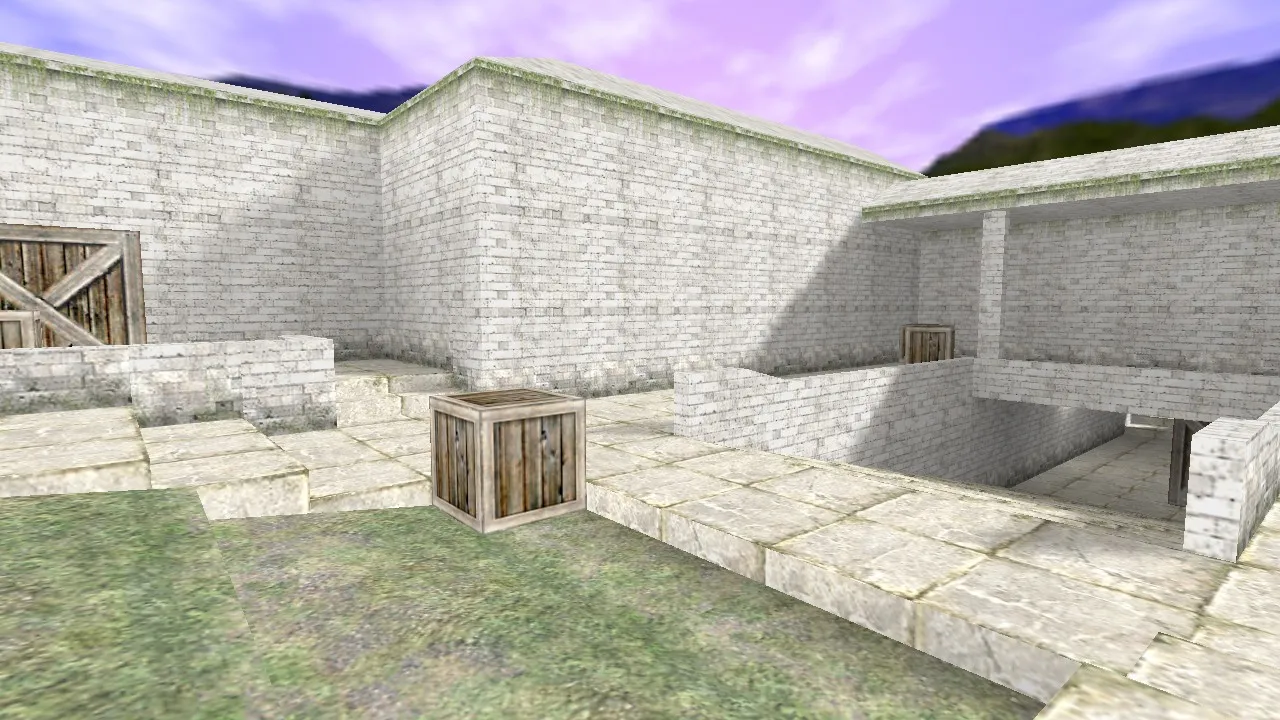 Карта de_romans для CS 1.6 - детальный обзор — скриншот 2