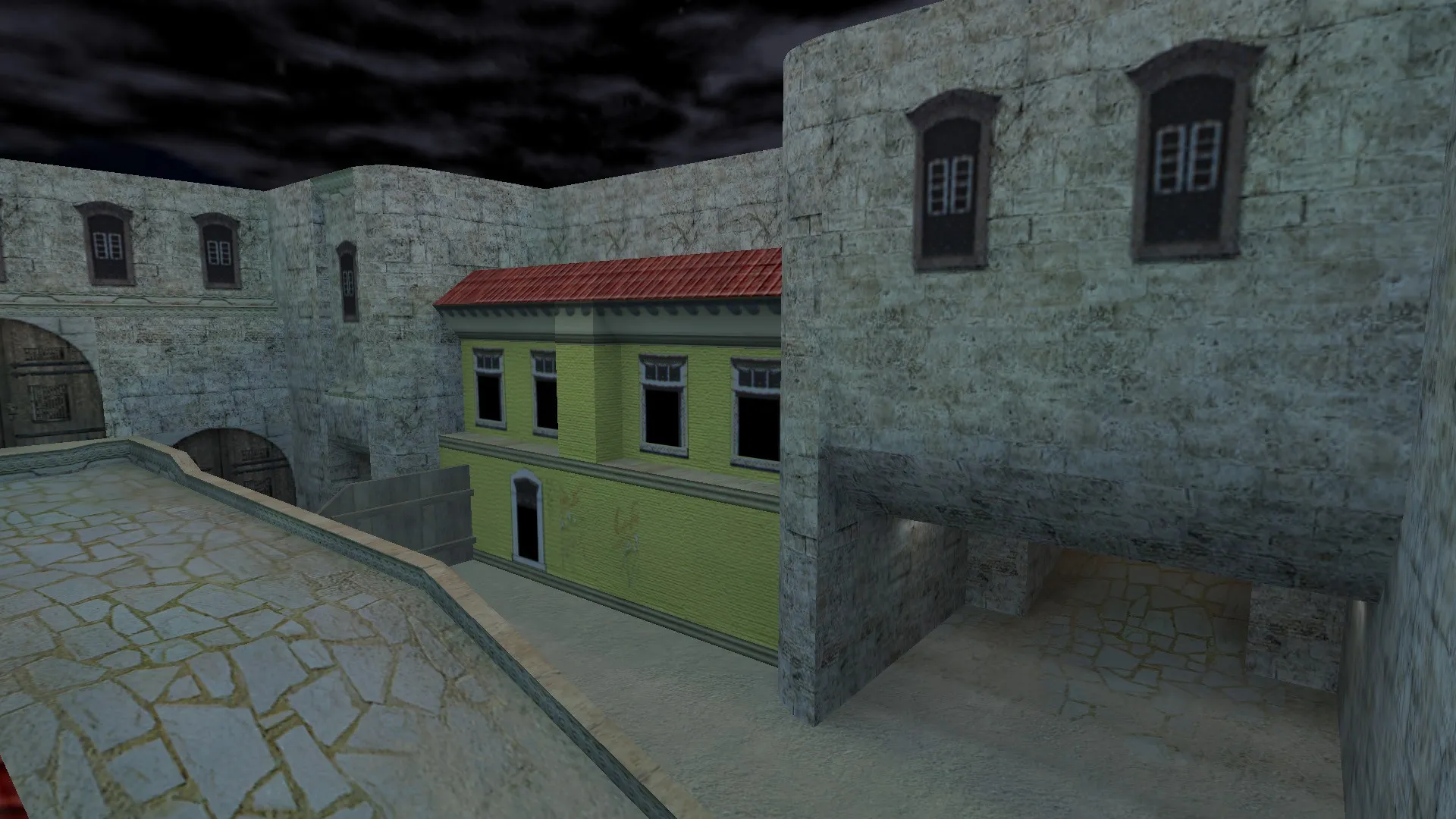Скачать Карта de_silentoperation для Counter-Strike 1.6: Тактические возможности - Скриншот