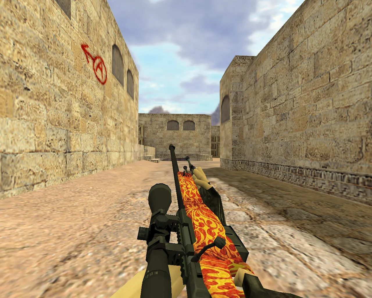 Скачать Модель AWP Королевство для CS 1.6 - Высокое качество и детали - Скриншот