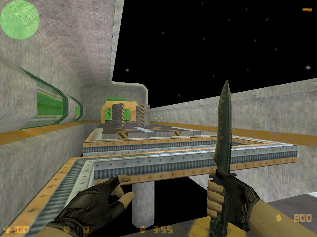 deathrun_lab16 для CS 1.6: карта deathrun, точки, маршруты и советы по игре — скриншот 2