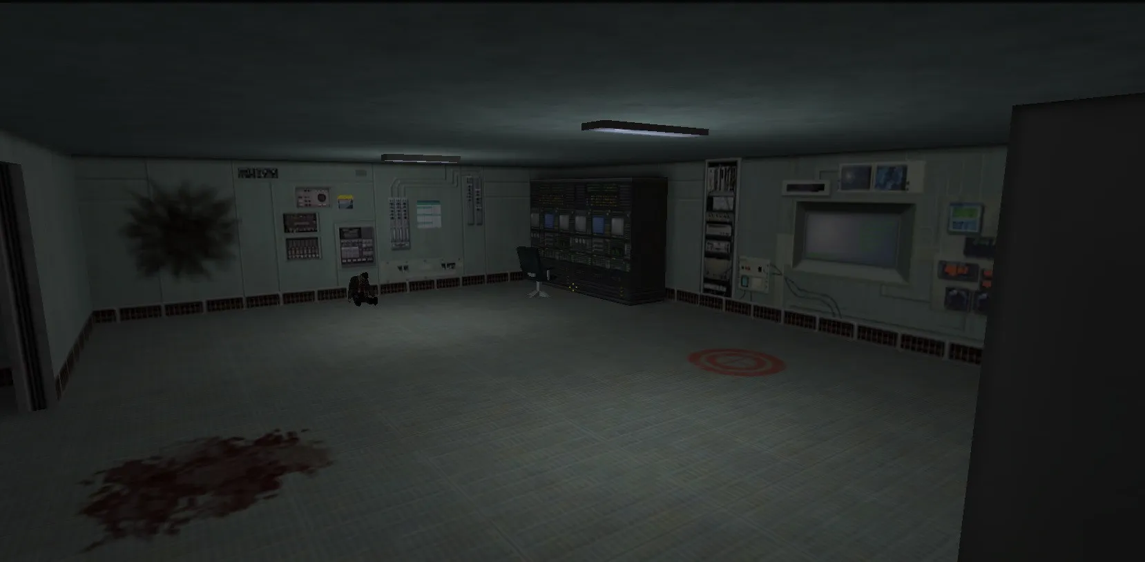Карта de_moonbasezero для CS 1.6: Тактические особенности и оптимизация — скриншот 3