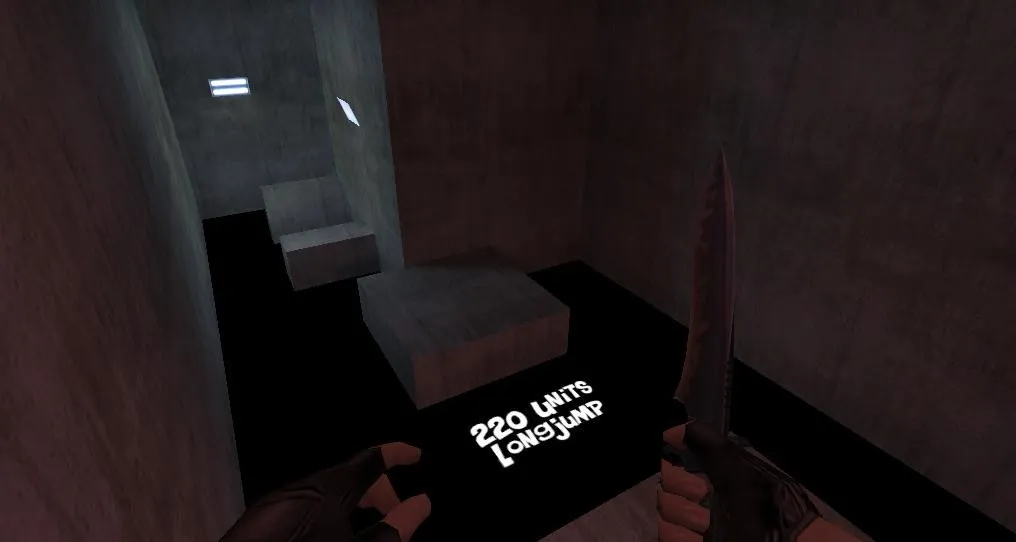 Скачать deathrun_ghoztlightz_ez — deathrun карта для CS 1.6: тактика, боты .nav, оптимизация и настройка - Скриншот