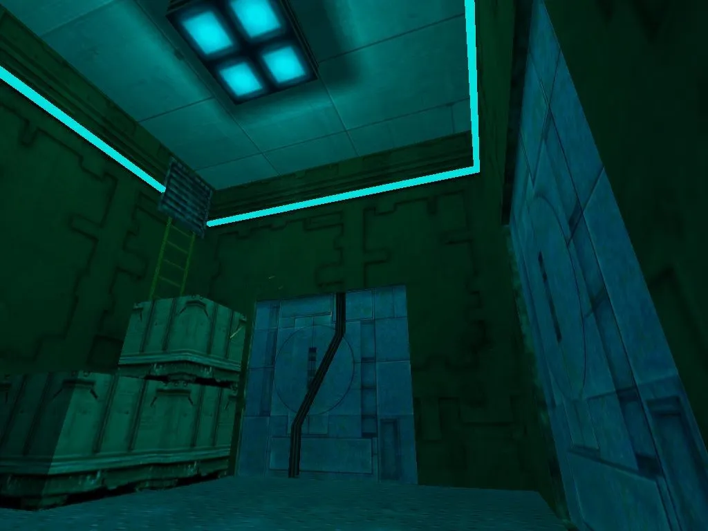Скачать deathrun_vlab для CS 1.6: карта Deathrun, раунды, точки, .nav и оптимизация (wpoly/epoly) - Скриншот