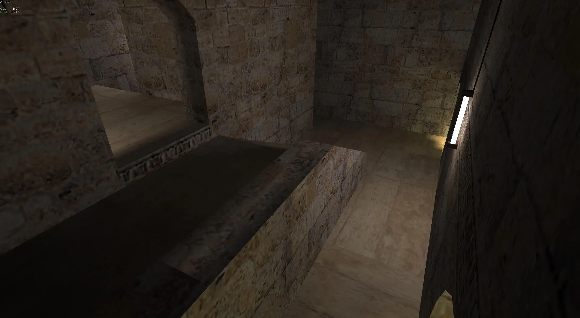 Скачать de_dust2_extended для CS 1.6: баланс сторон, точки, .nav для ботов, оптимизация wpoly/epoly - Скриншот