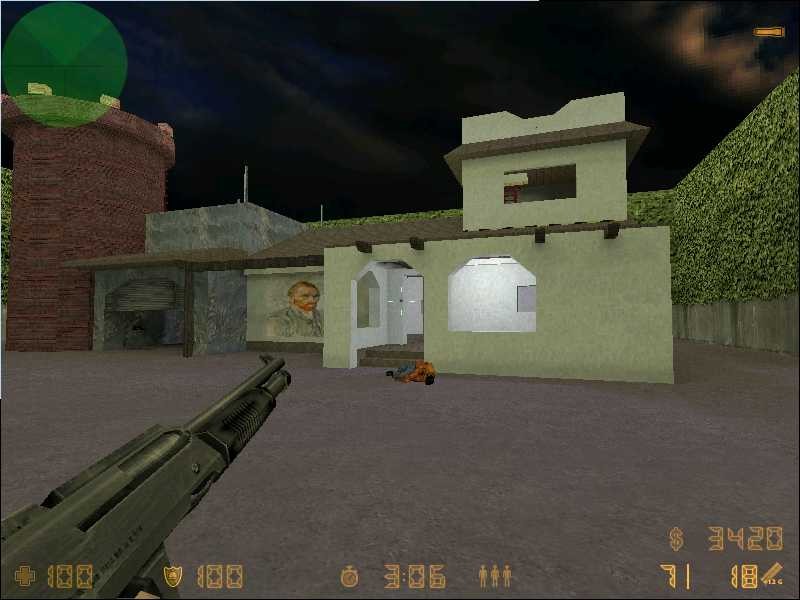 cs_deathhouse - скриншот 3