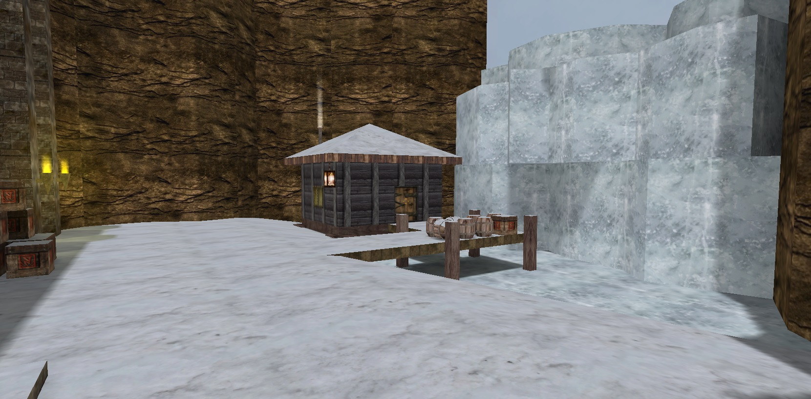 cs_snow_castle - скриншот 5