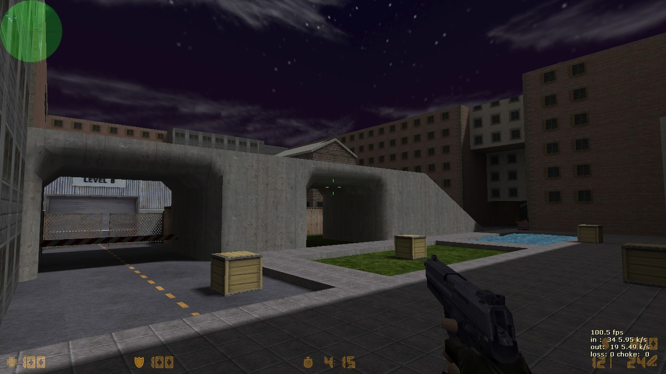cs_assault_kicevo_night - скриншот 2