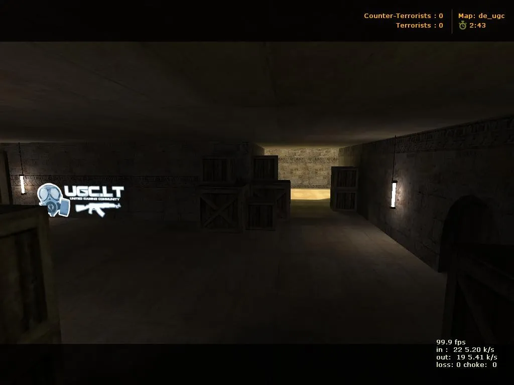 Скачать de_dust2x2_extended — расширенная DE карта для CS 1.6: точки, ротации, .nav и оптимизация - Скриншот