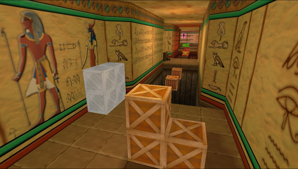 Скачать crash_egypt_timer - Скриншот
