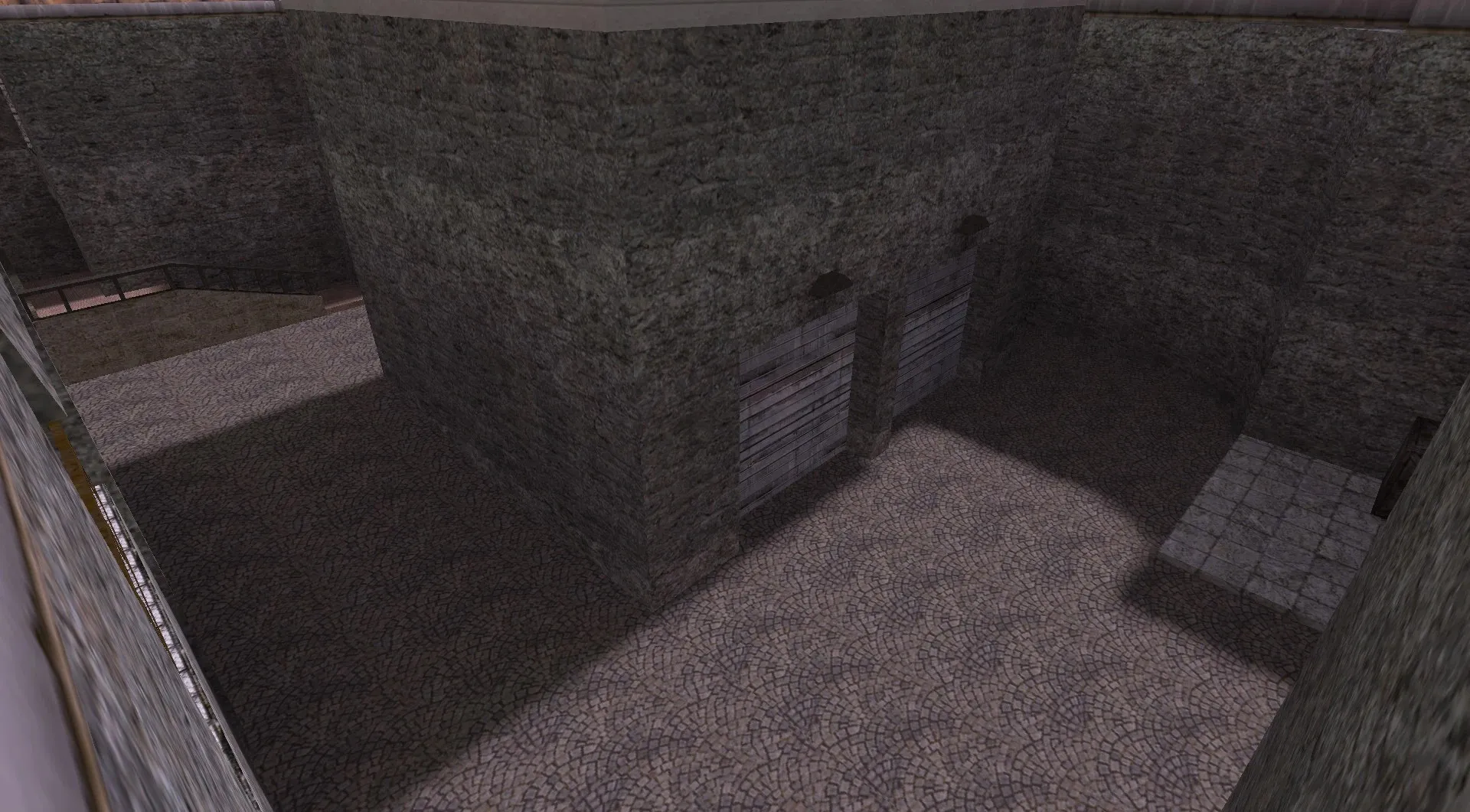 Карта de_inferno_2020 для Counter-Strike 1.6: подробный обзор — скриншот 11