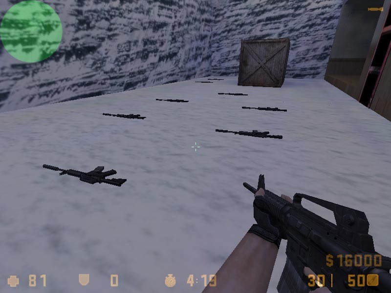 aim_snowhouse — скриншот 6