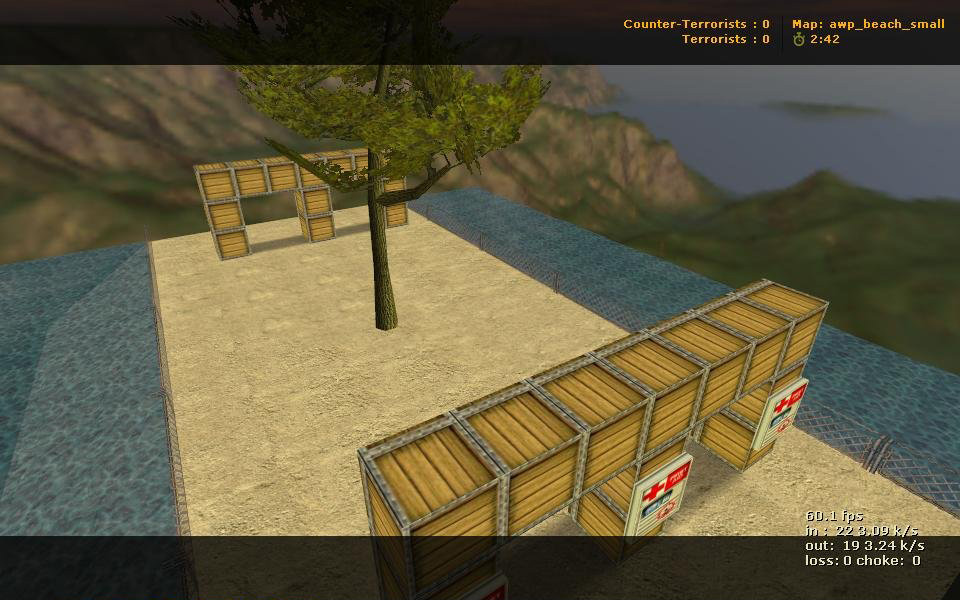 awp_beach_small — скриншот 1