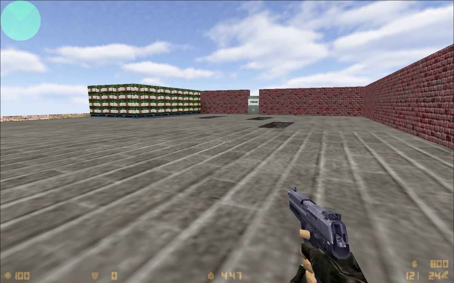cs_terrible-house - скриншот 1