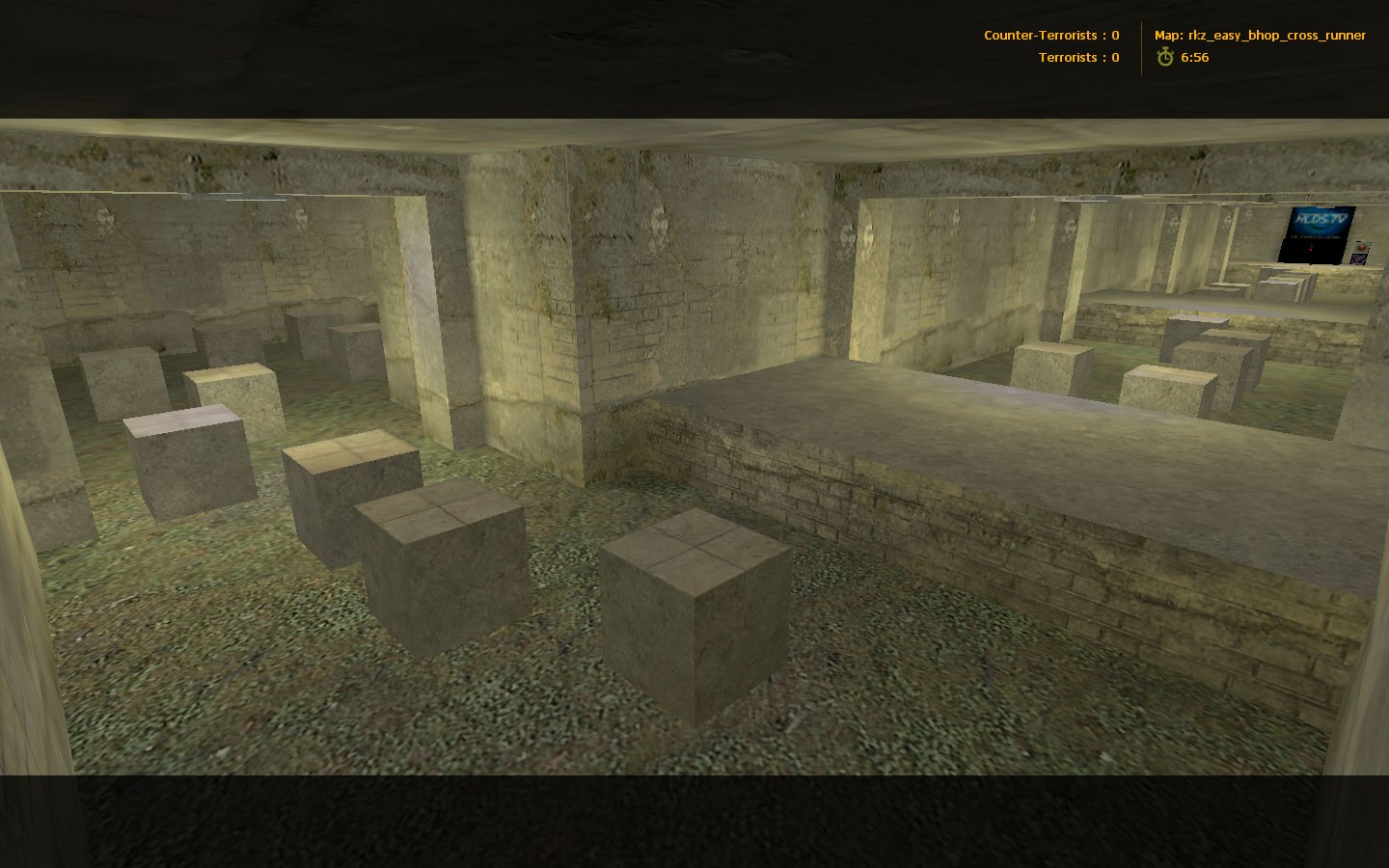 rkz_easy_bhop_cross_runner — скриншот 1