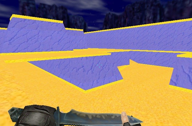 gg_blue_arena — скриншот 1