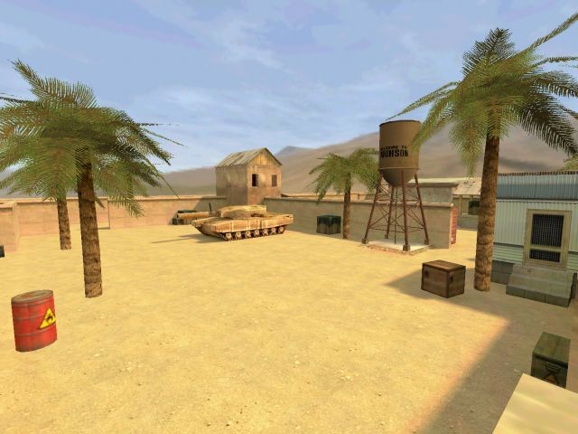 awp_military_base — скриншот 5