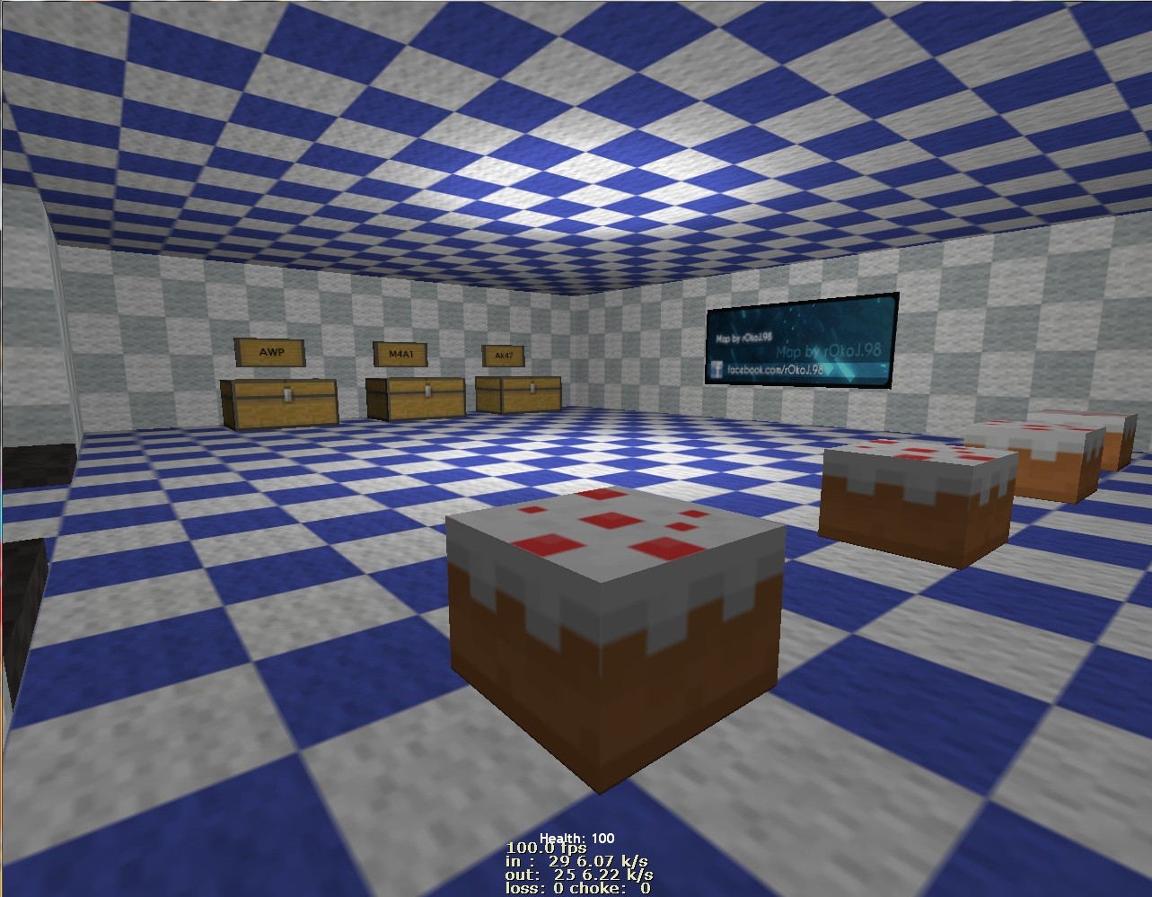 Скачать jail_minecraft_fun - Скриншот