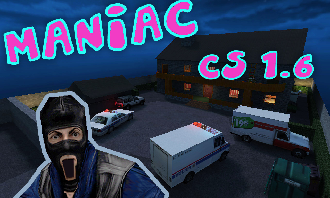 cs_mansion_maniac — скриншот 1