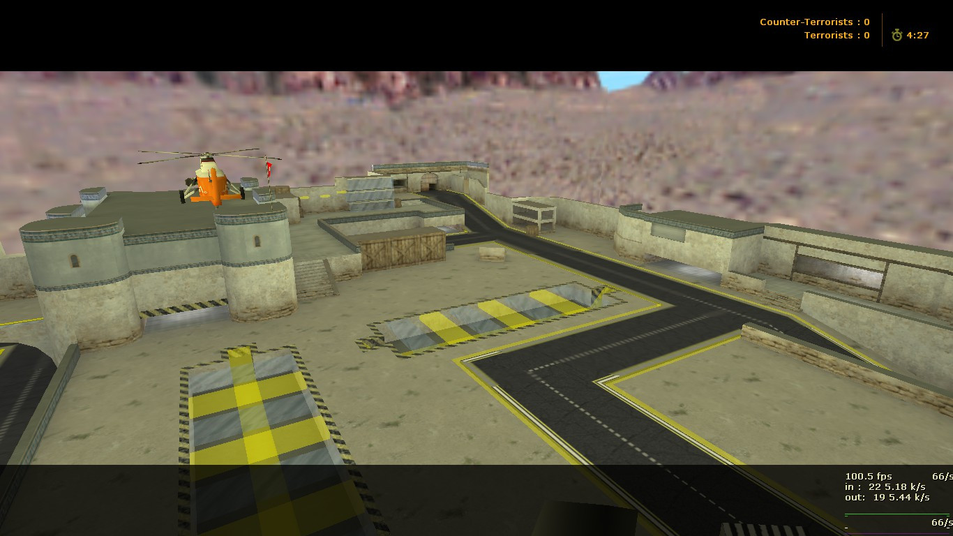 zm_csgodust2_classic — скриншот 2