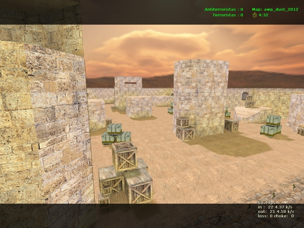 awp_dust_2012 — скриншот 1