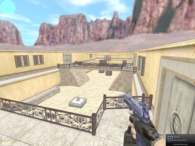 surf_lost_tomb_v2 — скриншот 1