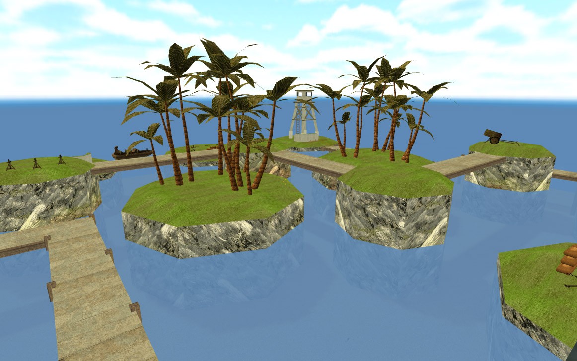 turrets_islands — скриншот 3
