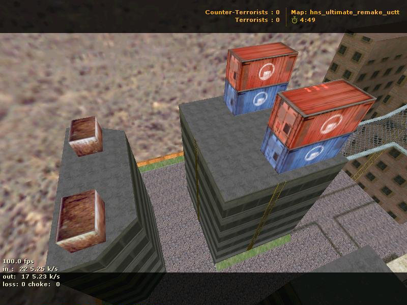 hns_ultimate_remake_uctt2 — скриншот 1