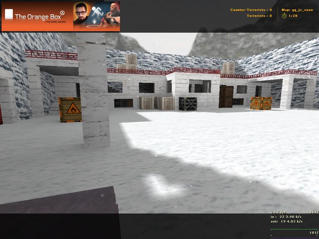 Скачать gg_js_snow - Скриншот
